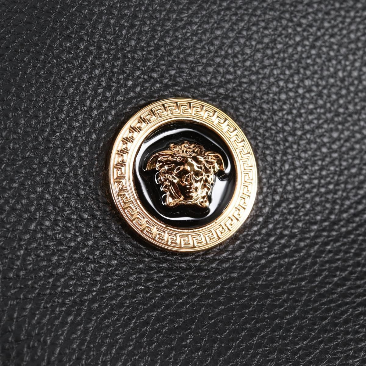 Pre-owned Versace Leather Medusa tote bag