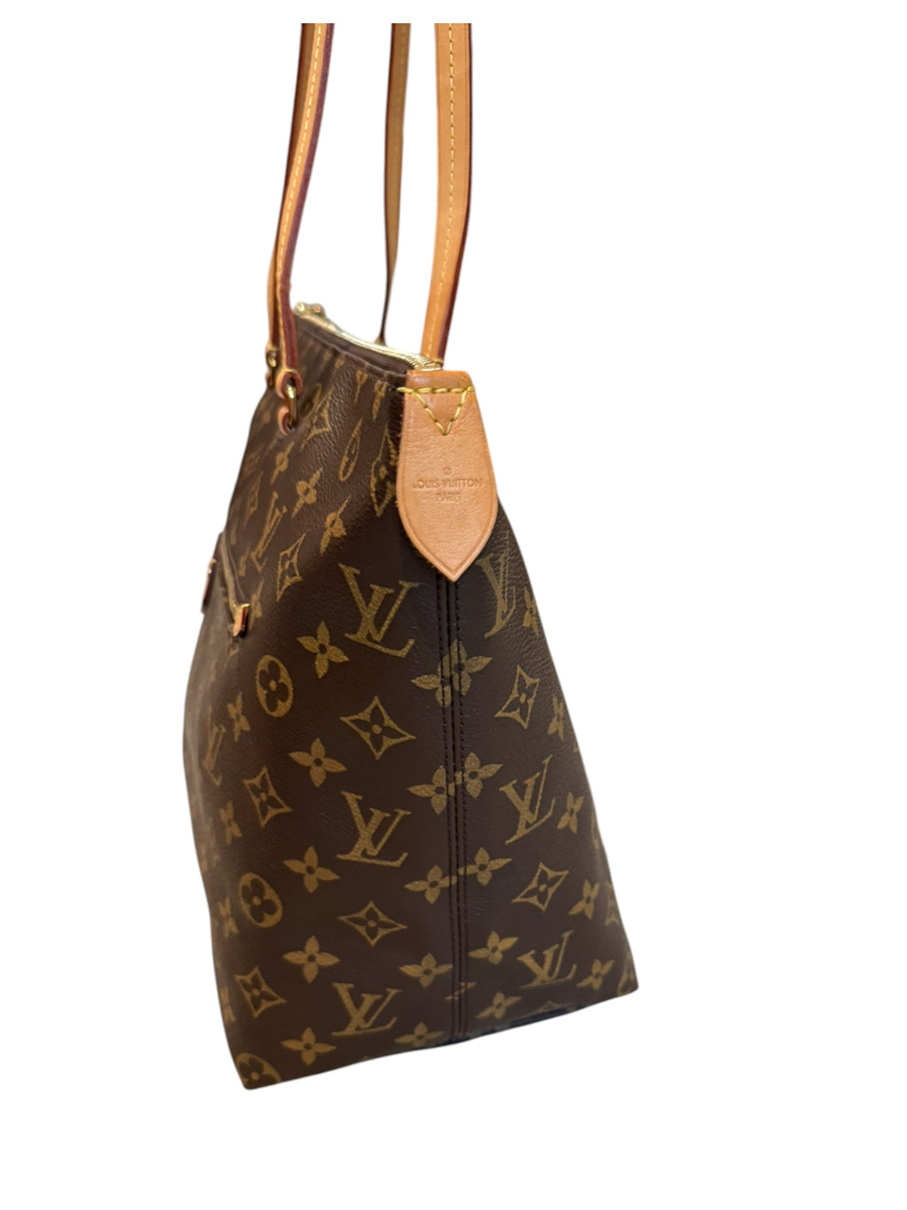 Pre-owned Louis Vuitton Iena Monogram MM shoulder bag 2017