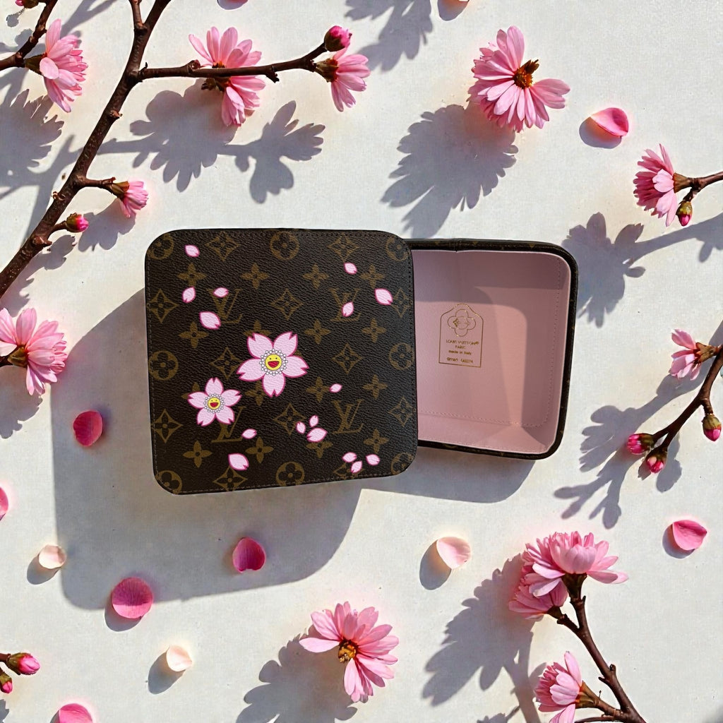 INSPIRED Sakura Cherry Blossom jewelry box