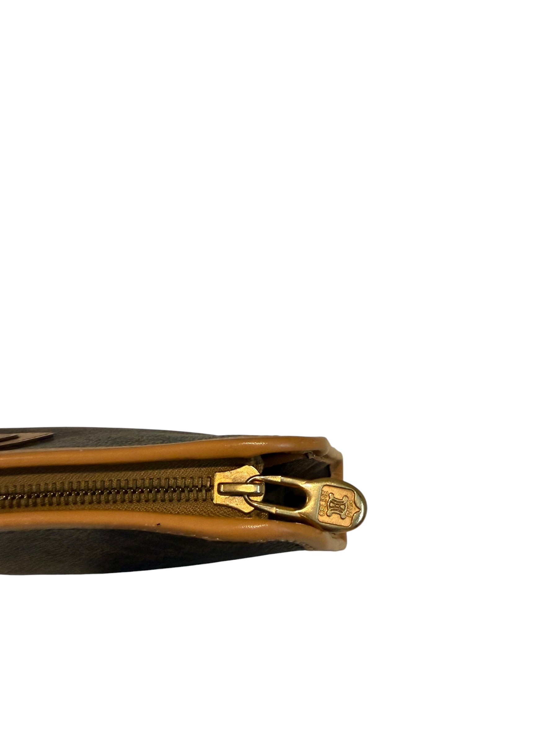 Pre-owned Celine Macadam clutch pouch