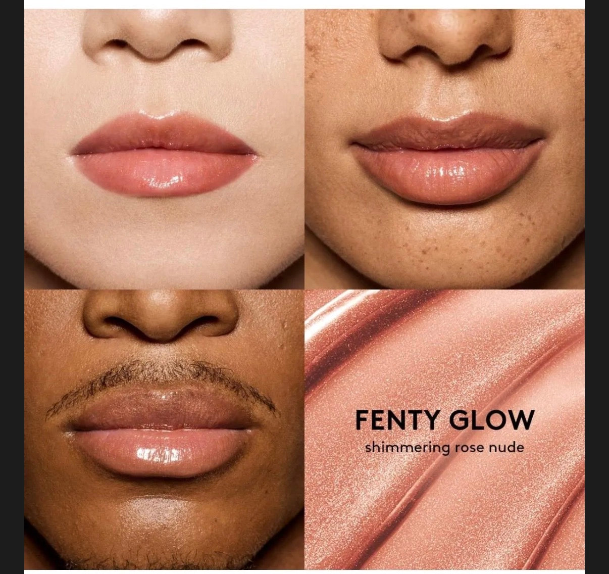 Fenty Gloss Bomb FENTY GLOW Mini Lip Gloss 2 ml / .07 oz