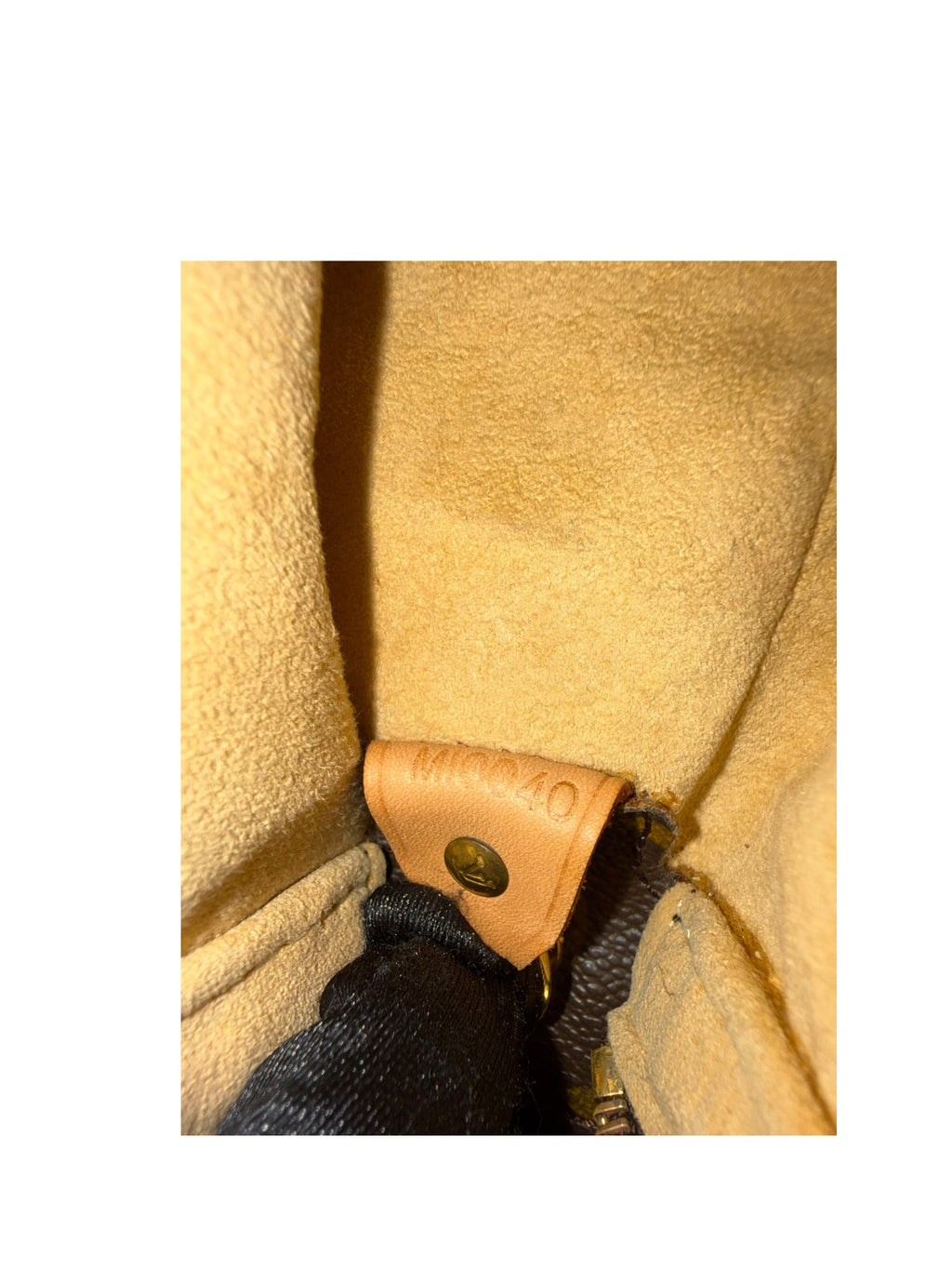 Pre-owned Louis Vuitton monogram Looping GM 2000