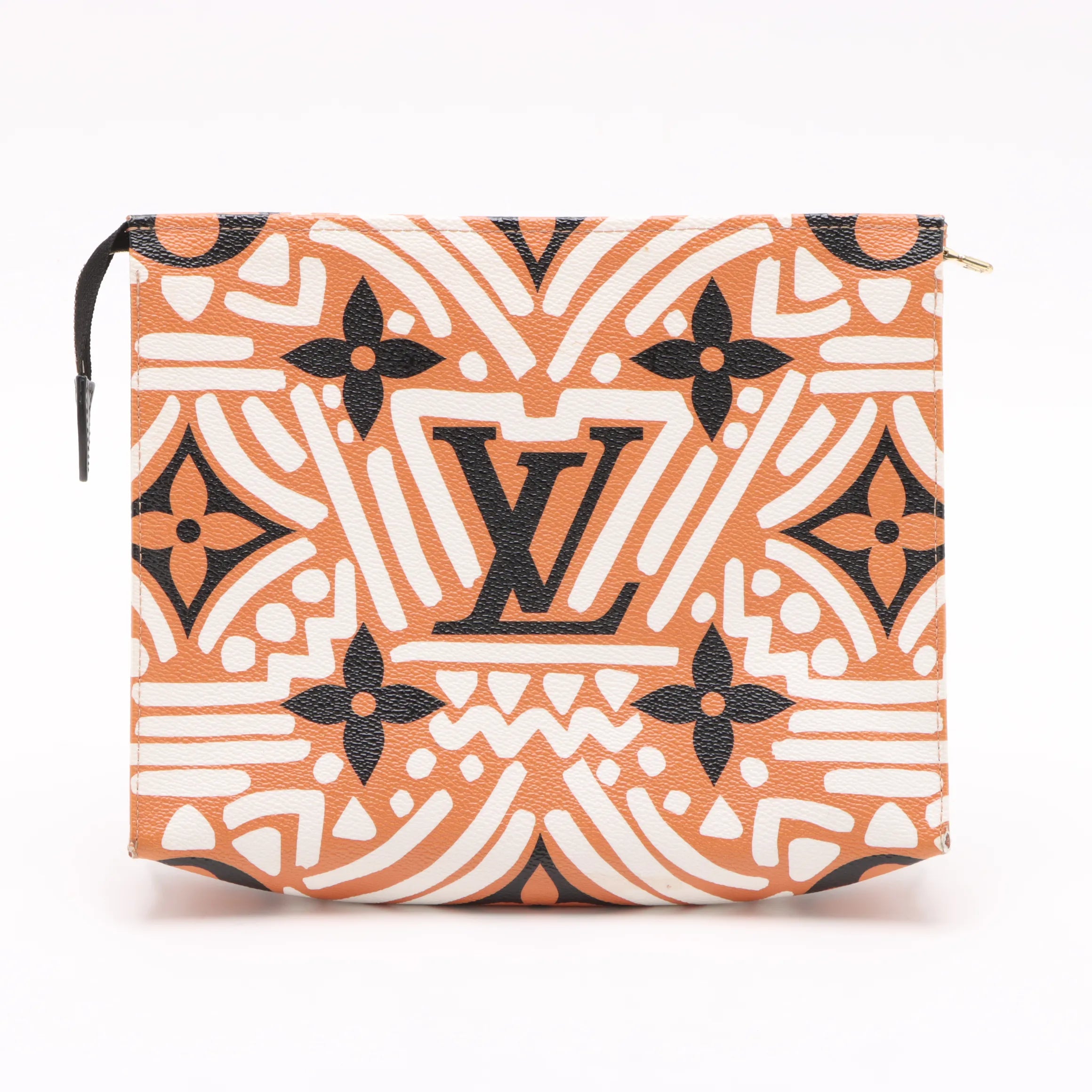 Pre-owned Louis Vuitton monogram crafty pouch 26 2020