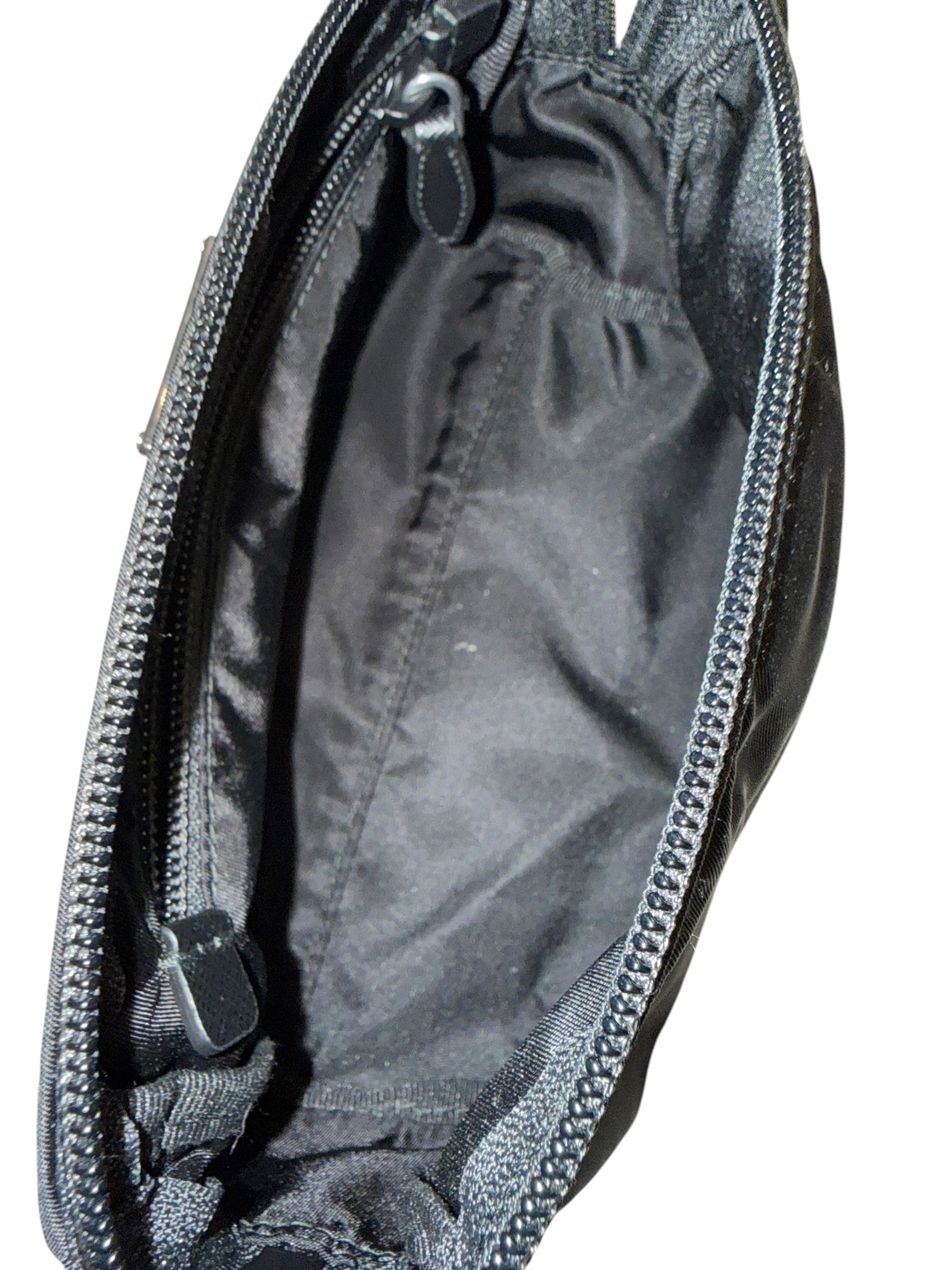 Pre-owned Prada Nylon Black Cosmetic Pouch