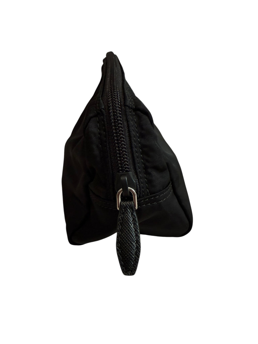 Pre-owned Prada Nylon Black Cosmetic Pouch