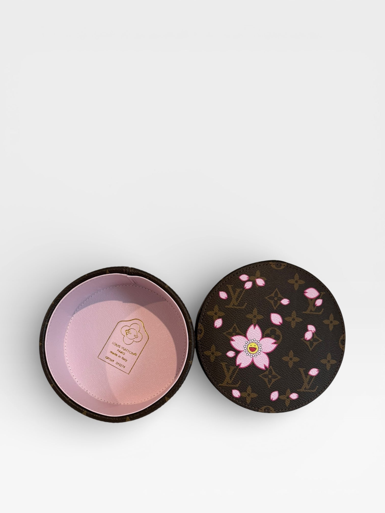 INSPIRED Cherry Blossom Circle Jewelry case