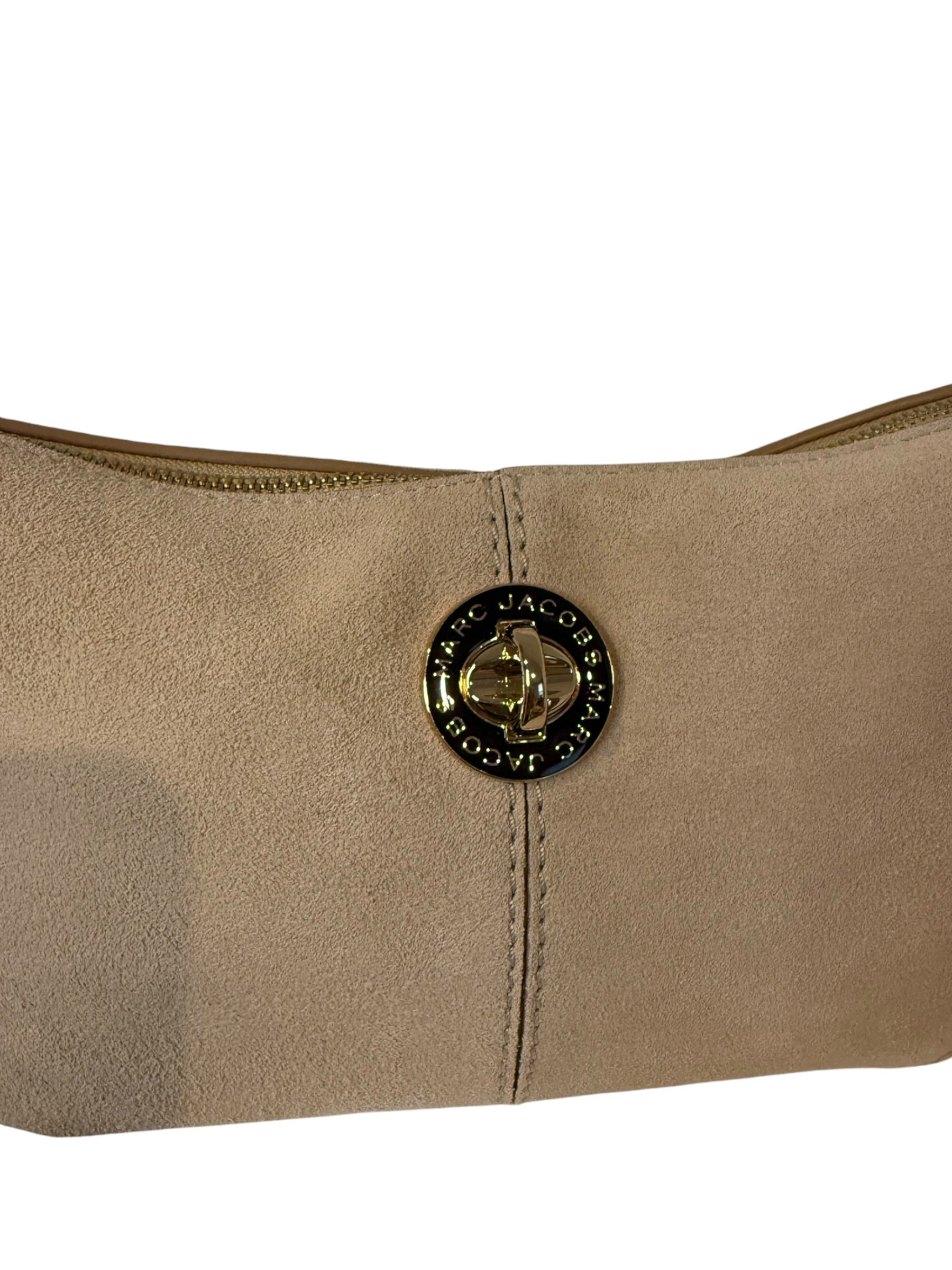 *NEW WITH TAGS* Marc Jacobs Suede Light Tan Shoulder bag