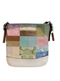 Pre-owned Coach leather patchwork shoulder bag 2007