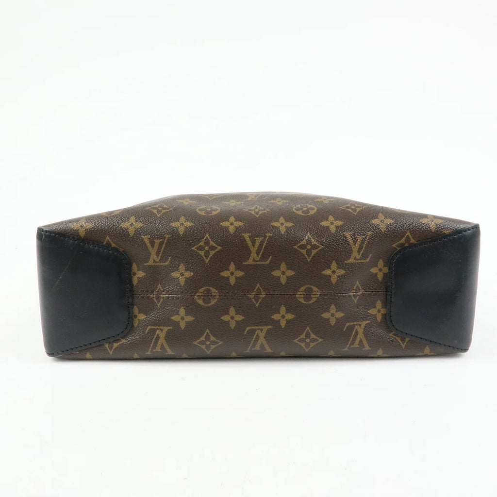 Pre-owned Louis Vuitton monogram Macassar Torres crossbody bag 2011