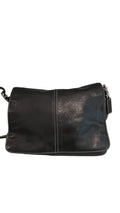 Pre-owned Coach leather black crossbody bag 2006