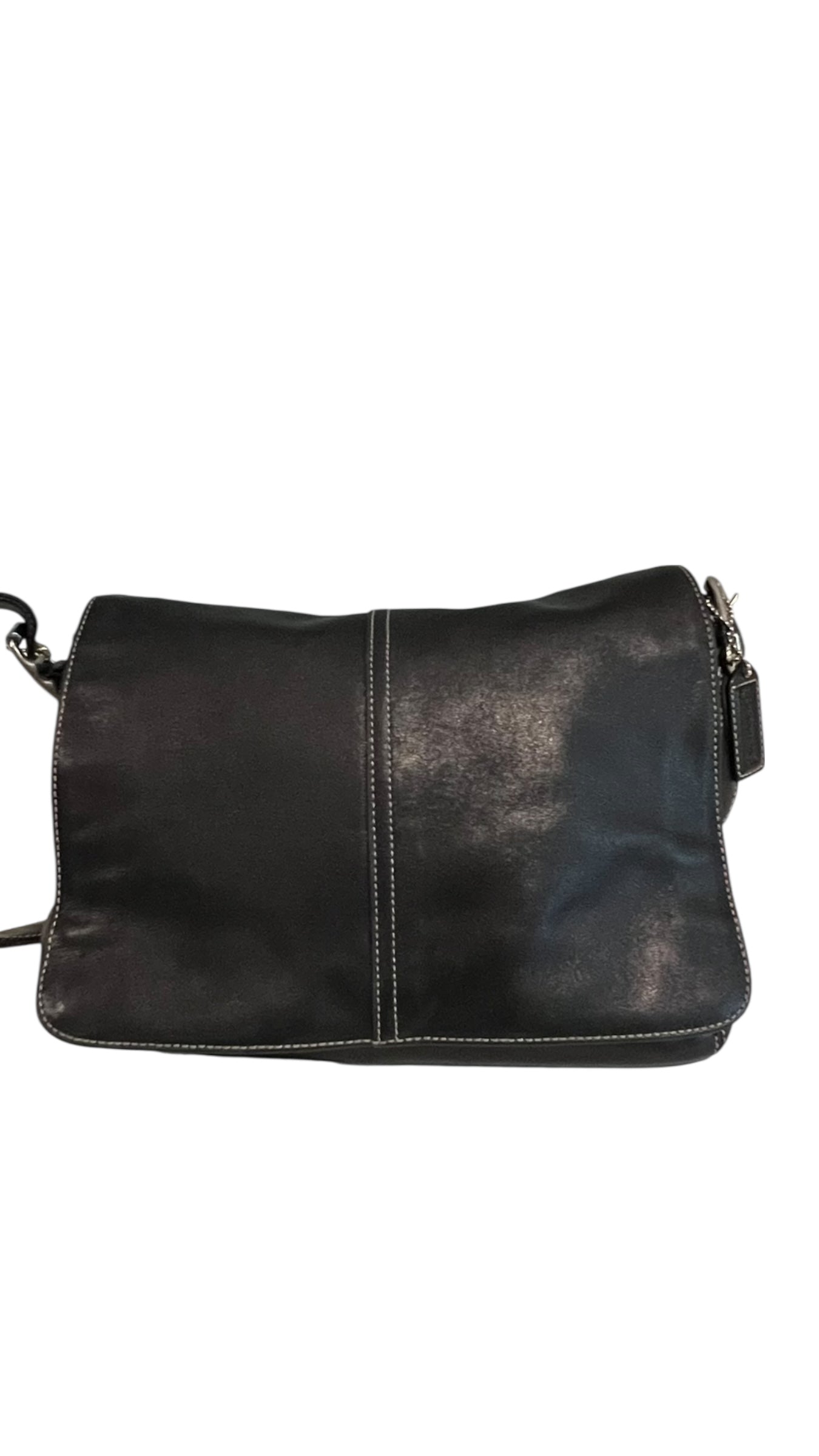 Pre-owned Coach leather black crossbody bag 2006
