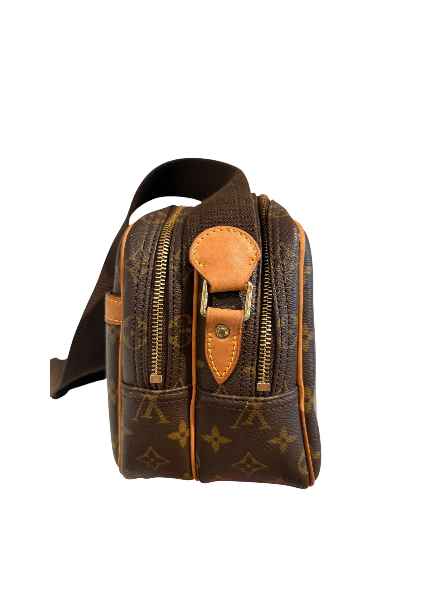 Pre-owned Louis Vuitton Reporter PM 2000 crossbody bag