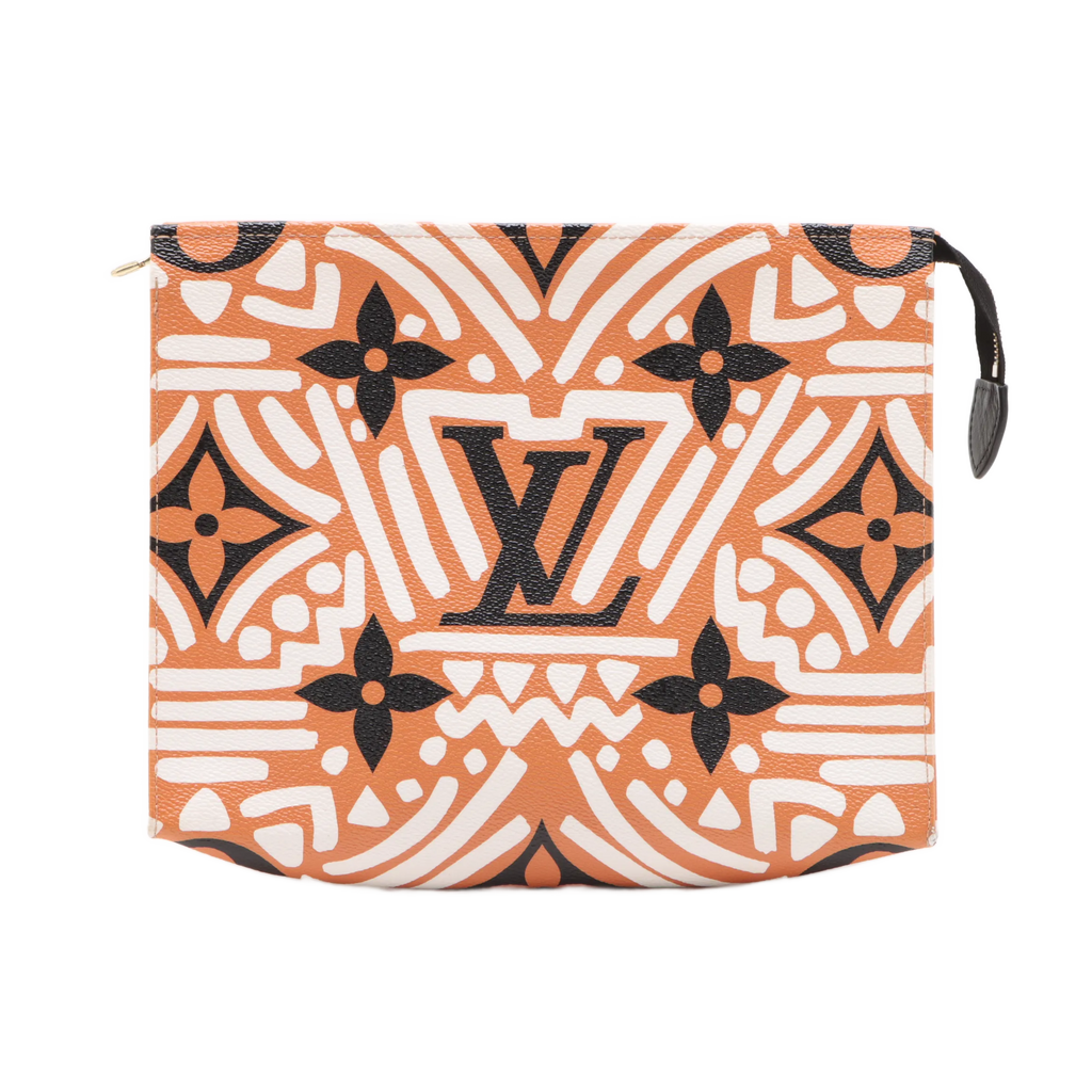 Pre-owned Louis Vuitton monogram crafty pouch 26 2020
