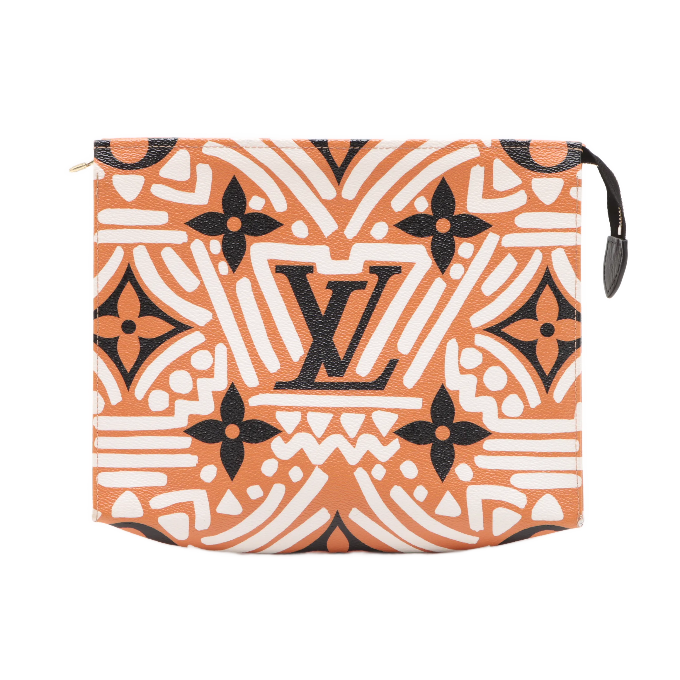 Pre-owned Louis Vuitton monogram crafty pouch 26 2020