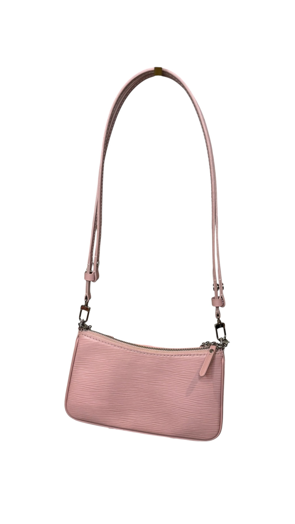 Pre-owned Louis Vuitton Epi Leather Pink Easy Pouch crossbody bag