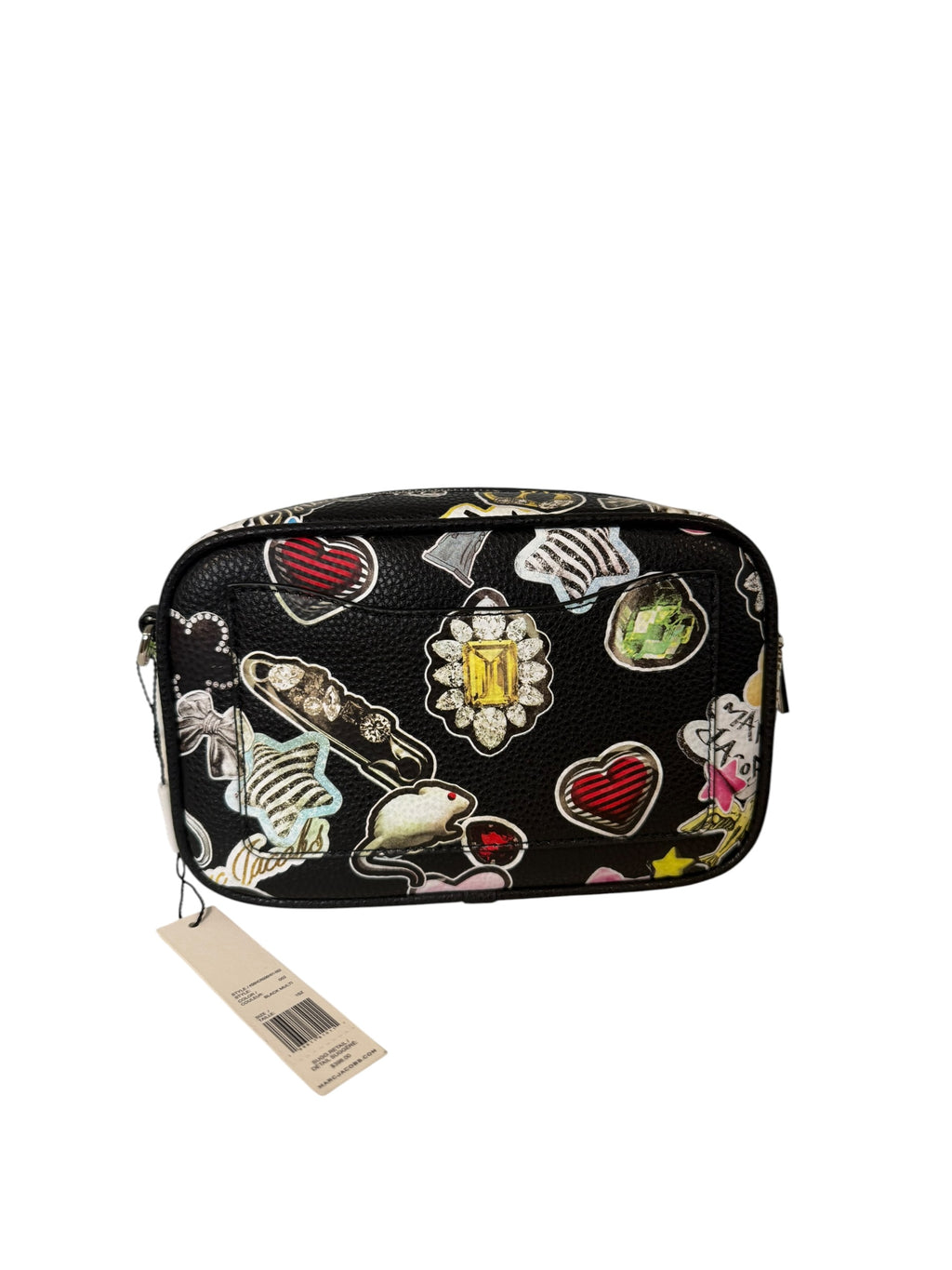 *NEW WITH TAGS* Marc Jacobs Leather Black Camera Crossbody Bag