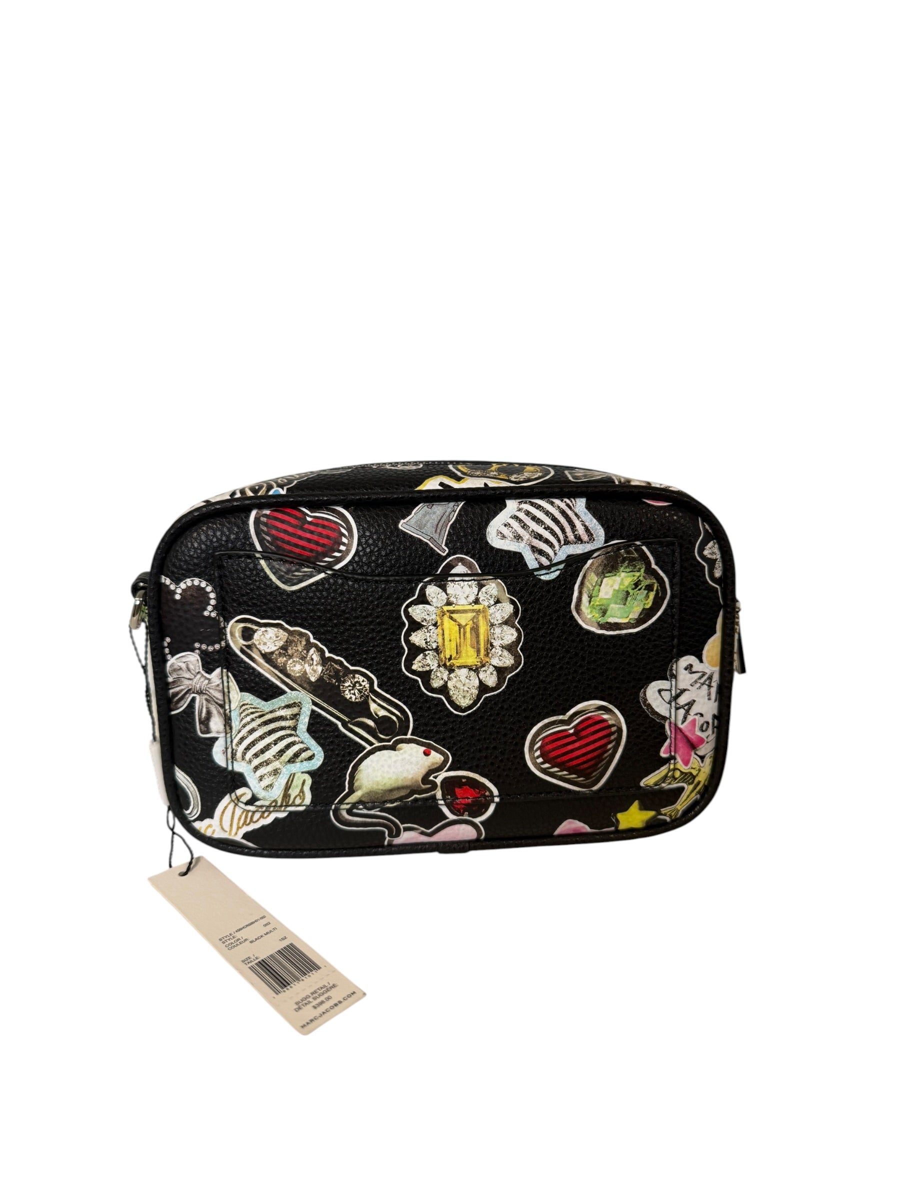 *NEW WITH TAGS* Marc Jacobs Leather Black Camera Crossbody Bag