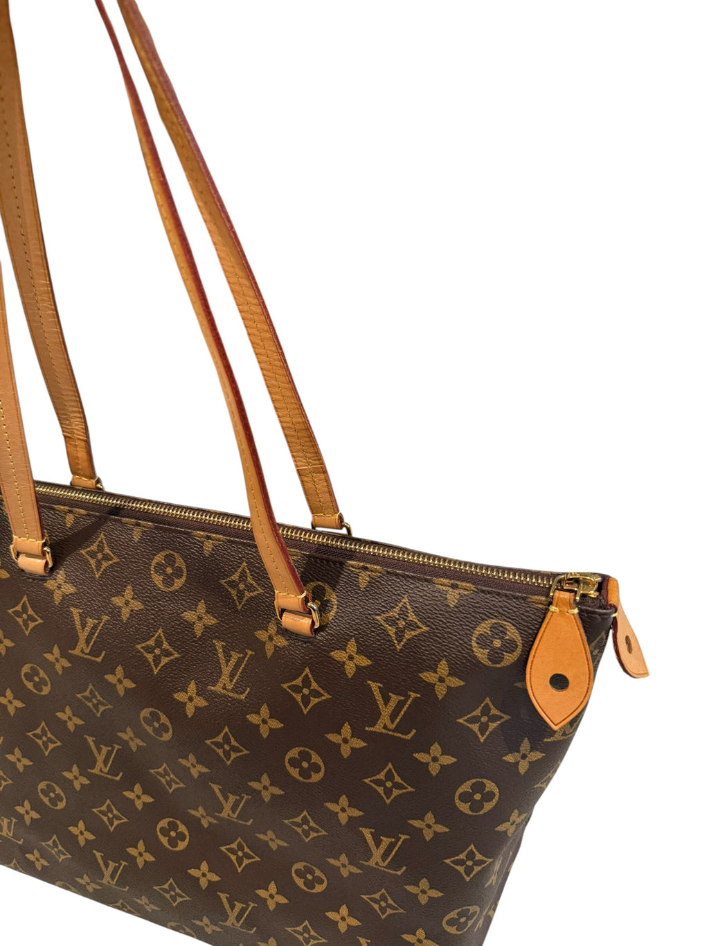 Pre-owned Louis Vuitton Iena Monogram MM shoulder bag 2017