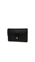 Pre-owned Coach black leather clutch 1998
