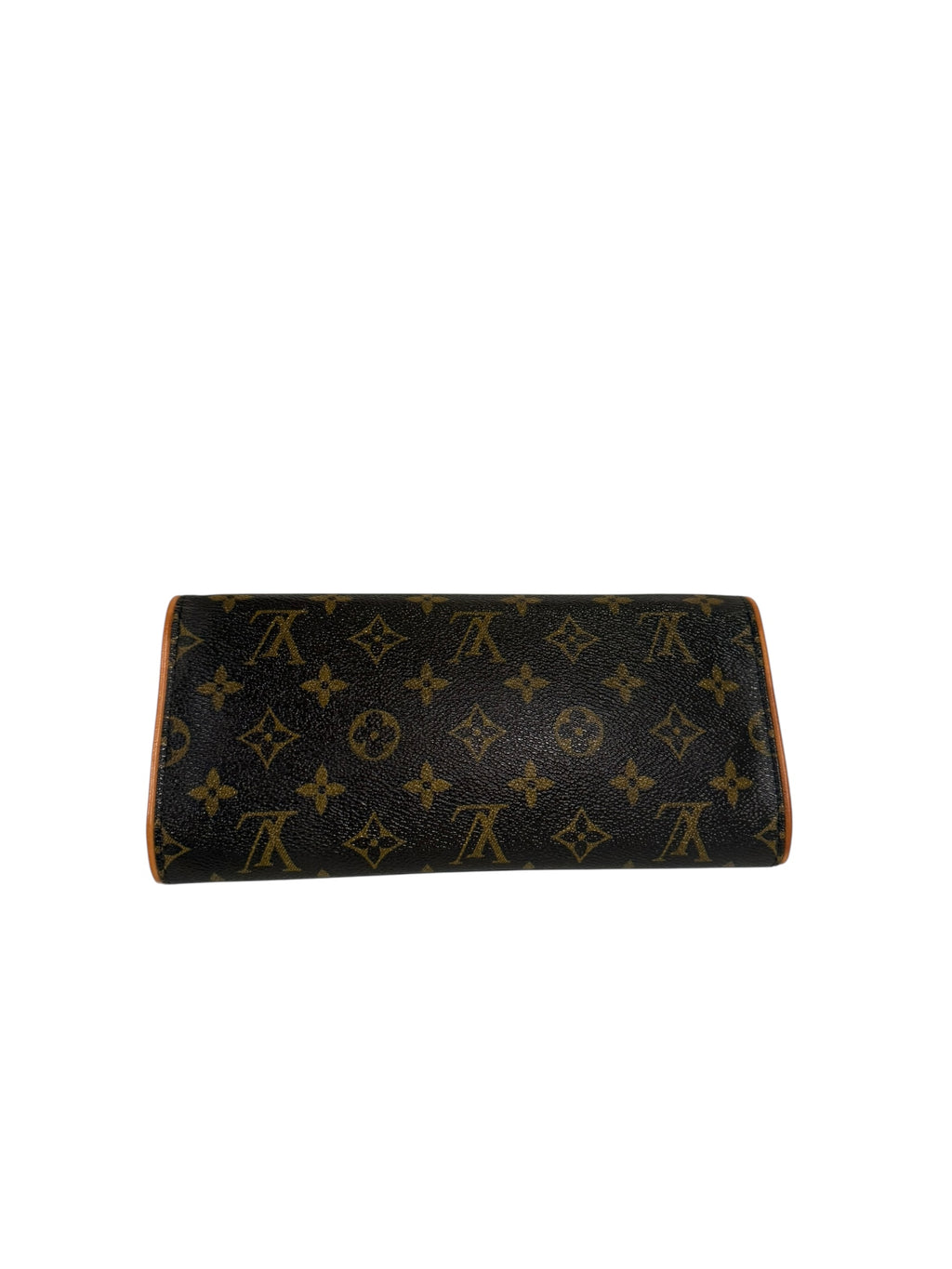 Pre-owned Louis Vuitton monogram Twin GM pochette 2000