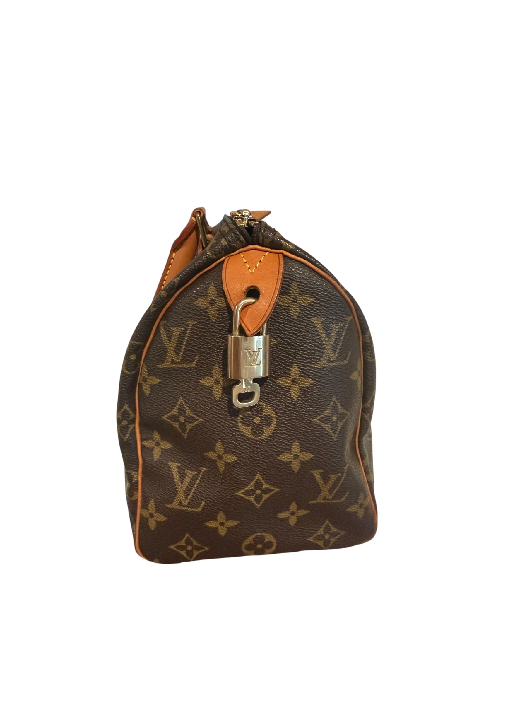 Pre-owned Louis Vuitton Speedy 25 monogram 1994