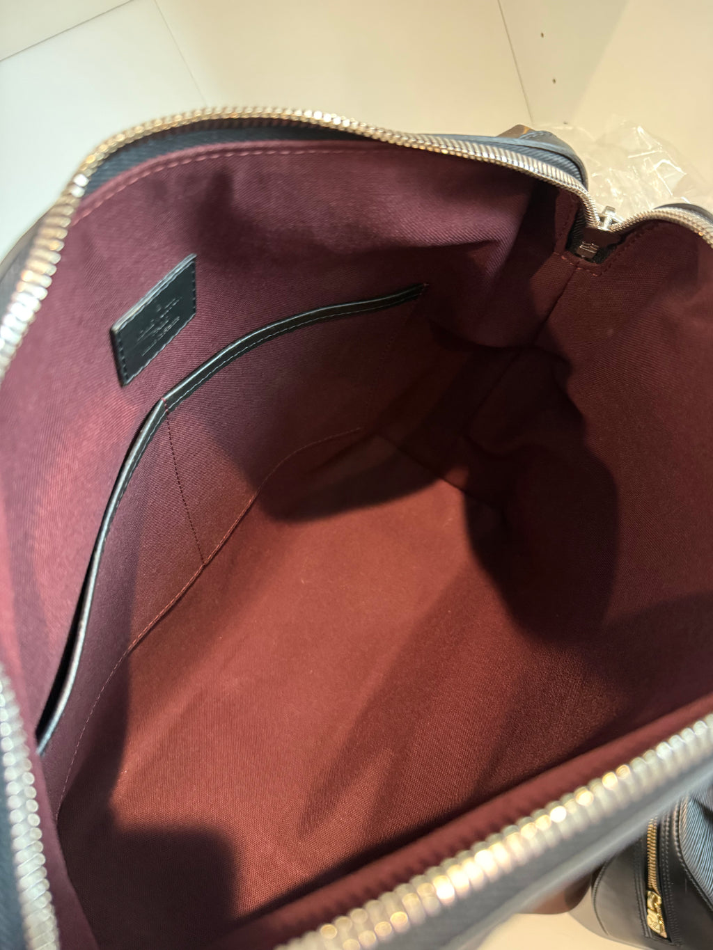 Pre-owned Louis Vuitton monogram Macassar Torres crossbody bag 2011