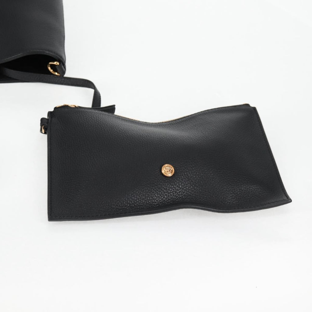 Pre-owned Versace Leather Medusa tote bag