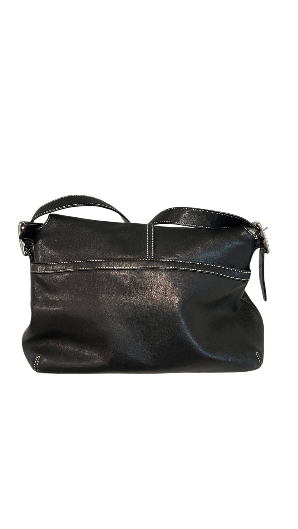 Pre-owned Coach leather black crossbody bag 2006