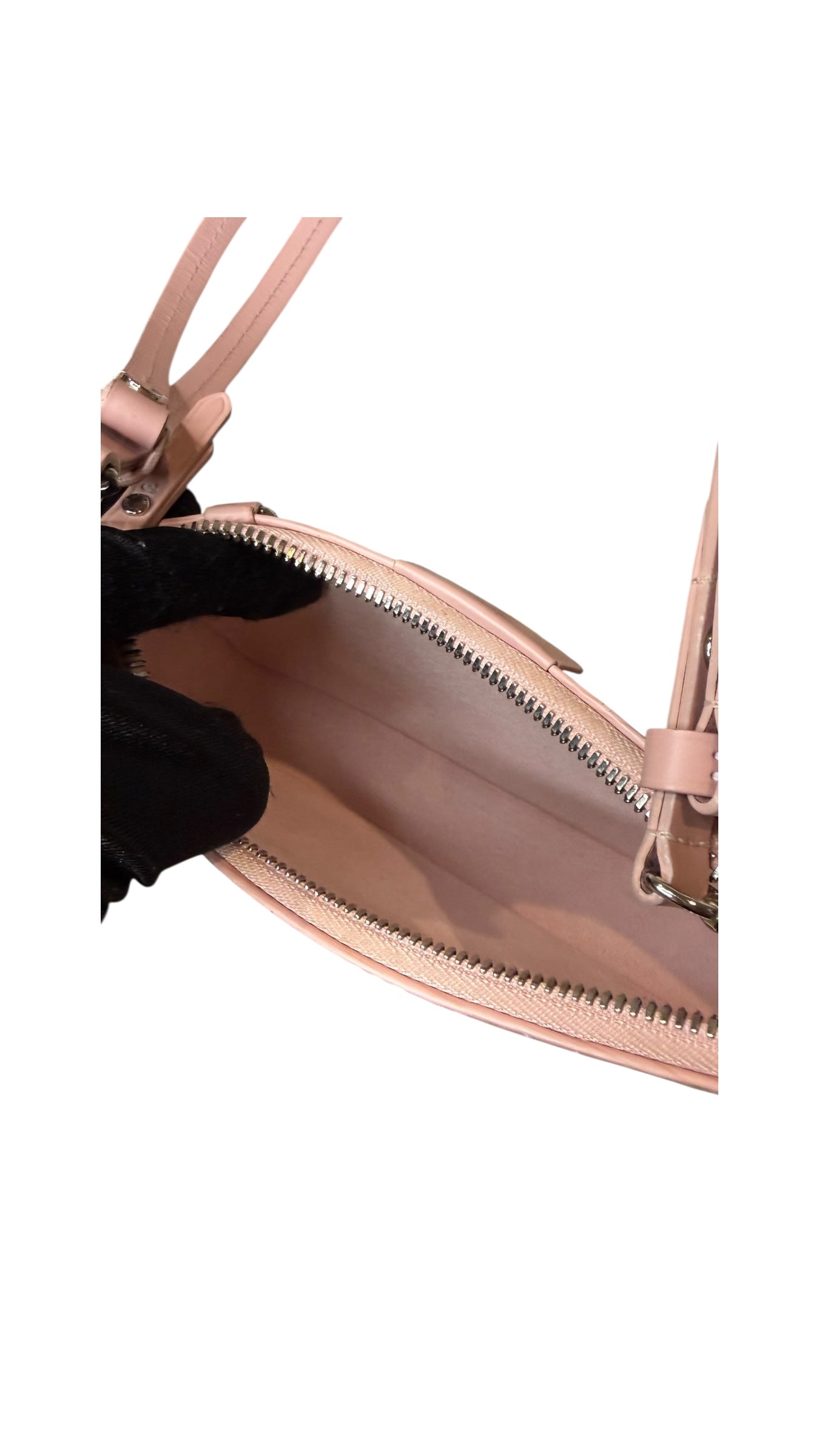 Pre-owned Louis Vuitton Epi Leather Pink Easy Pouch crossbody bag