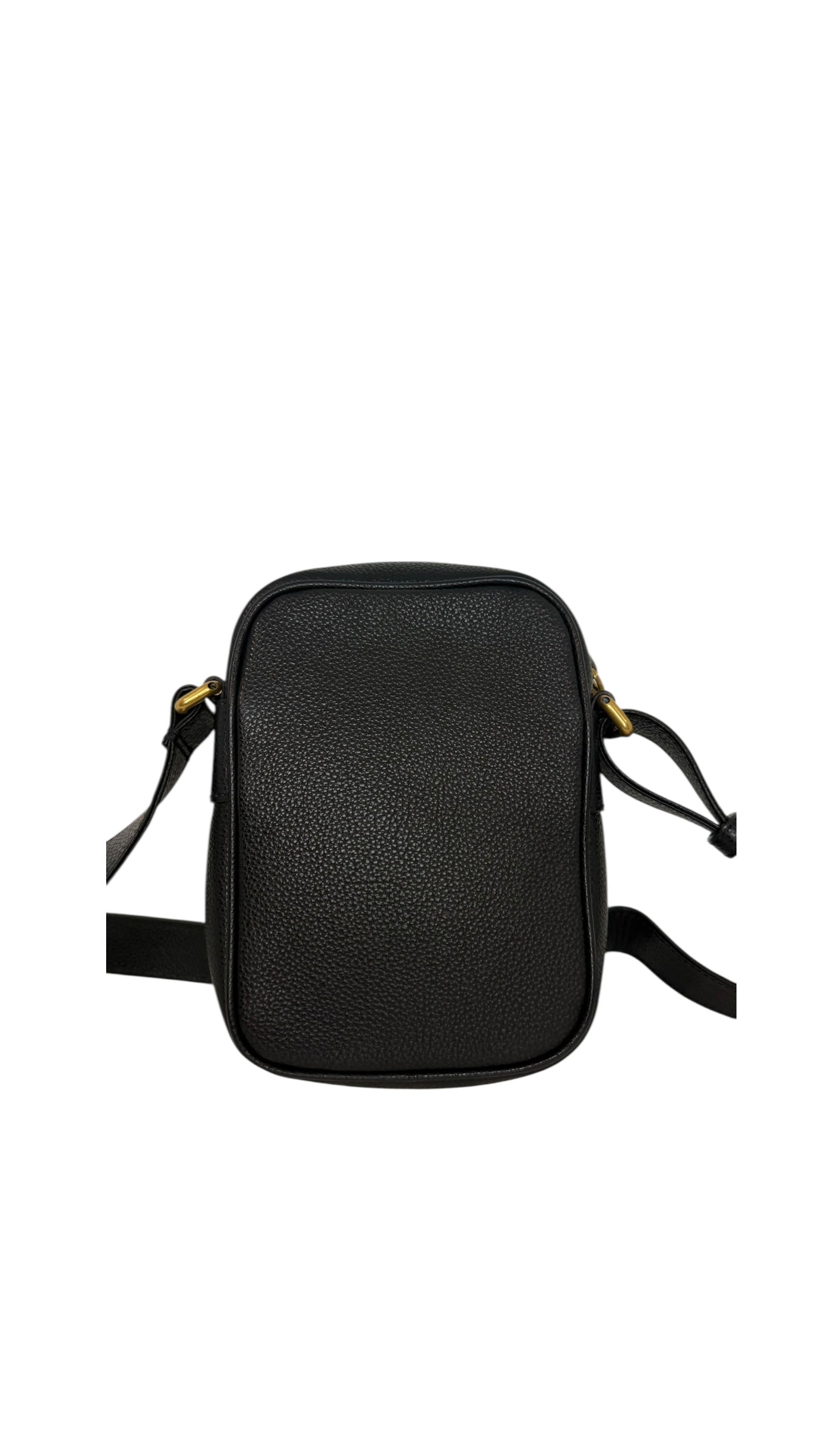 Pre-owned Gucci leather Small Sherry logo crossbody bag