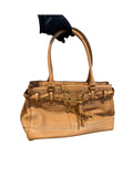 Pre-owned Coach Brown Leather Shoulder bag 2006
