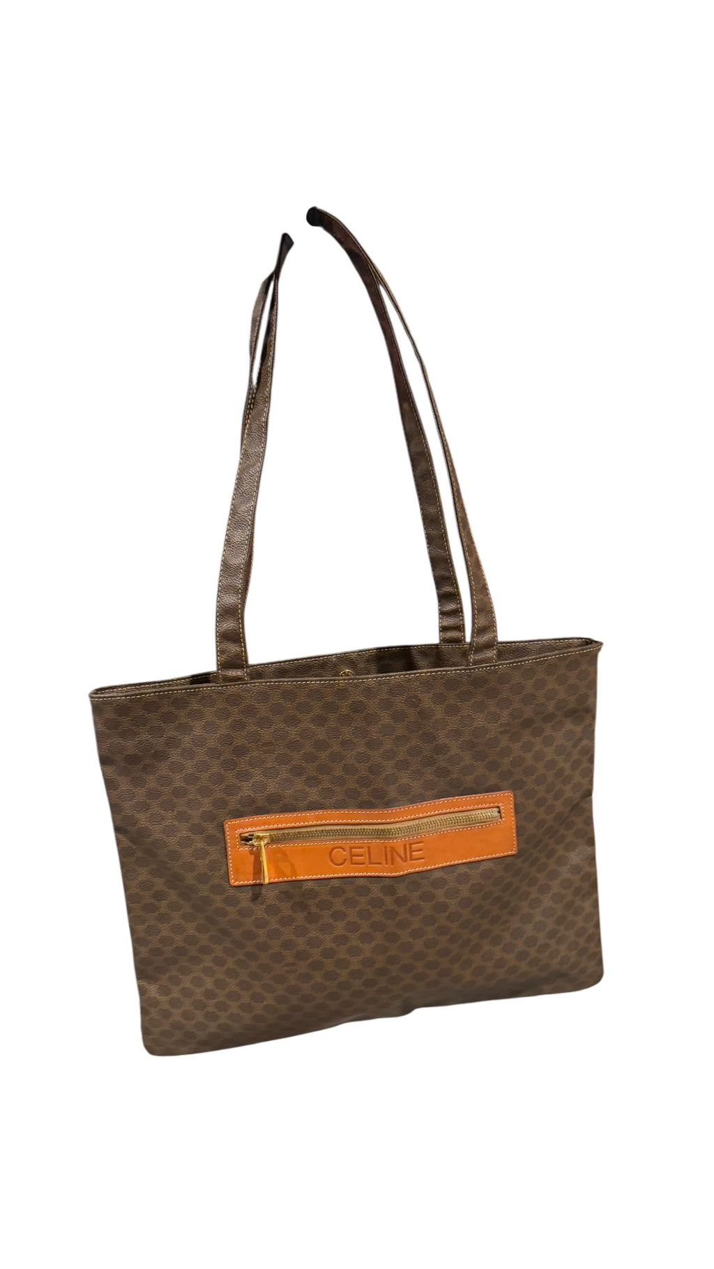 Pre-owned Celine PVC leather tote bag