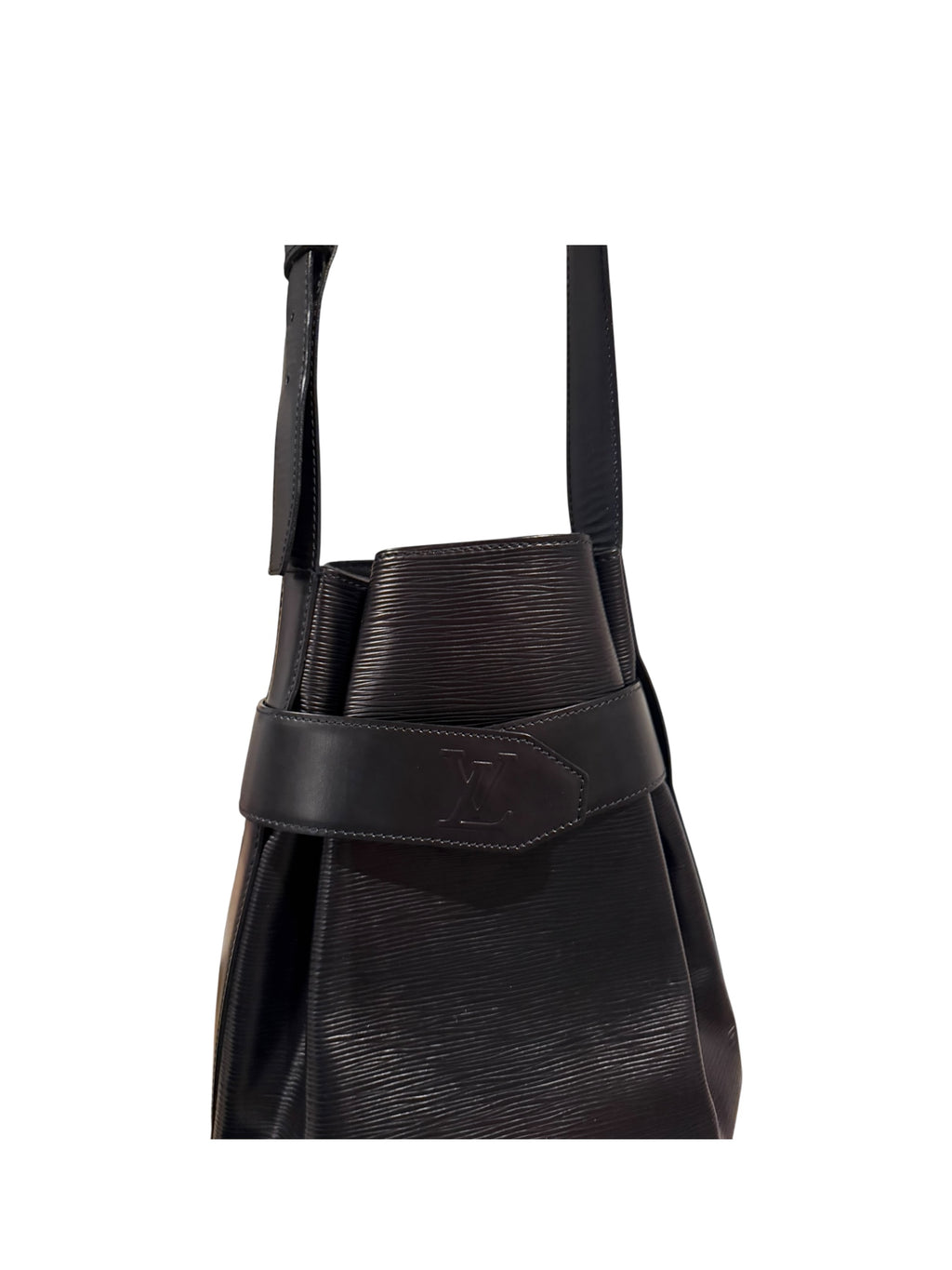 Pre-owned Louis Vuitton Epi Leather bucket bag