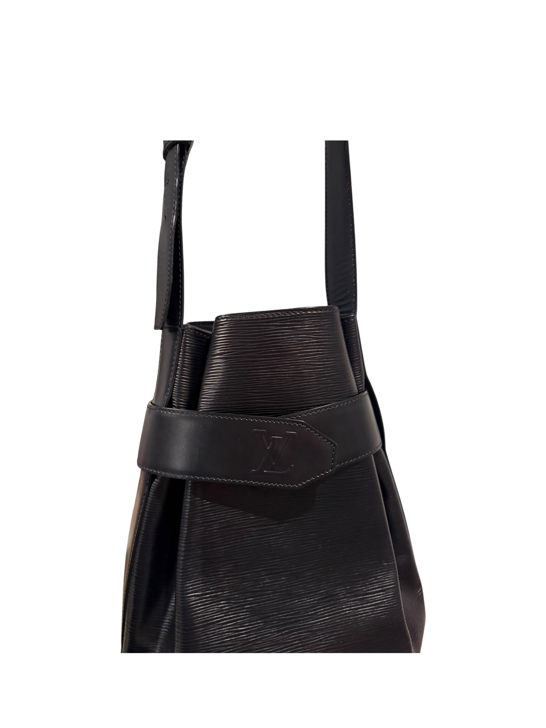 Pre-owned Louis Vuitton Epi Leather bucket bag
