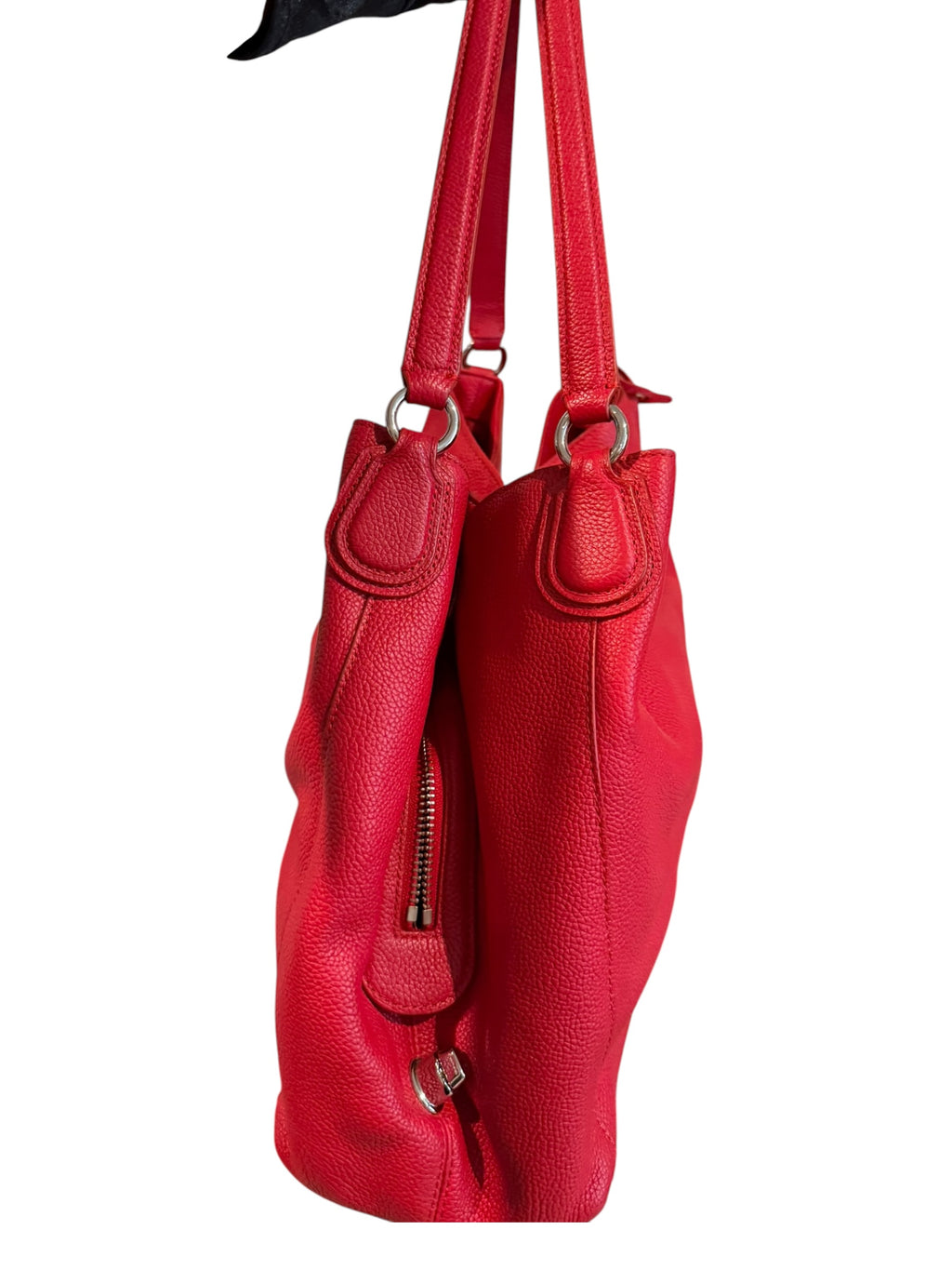 Pre-owned Coach leather Red shoulder bag 2015
