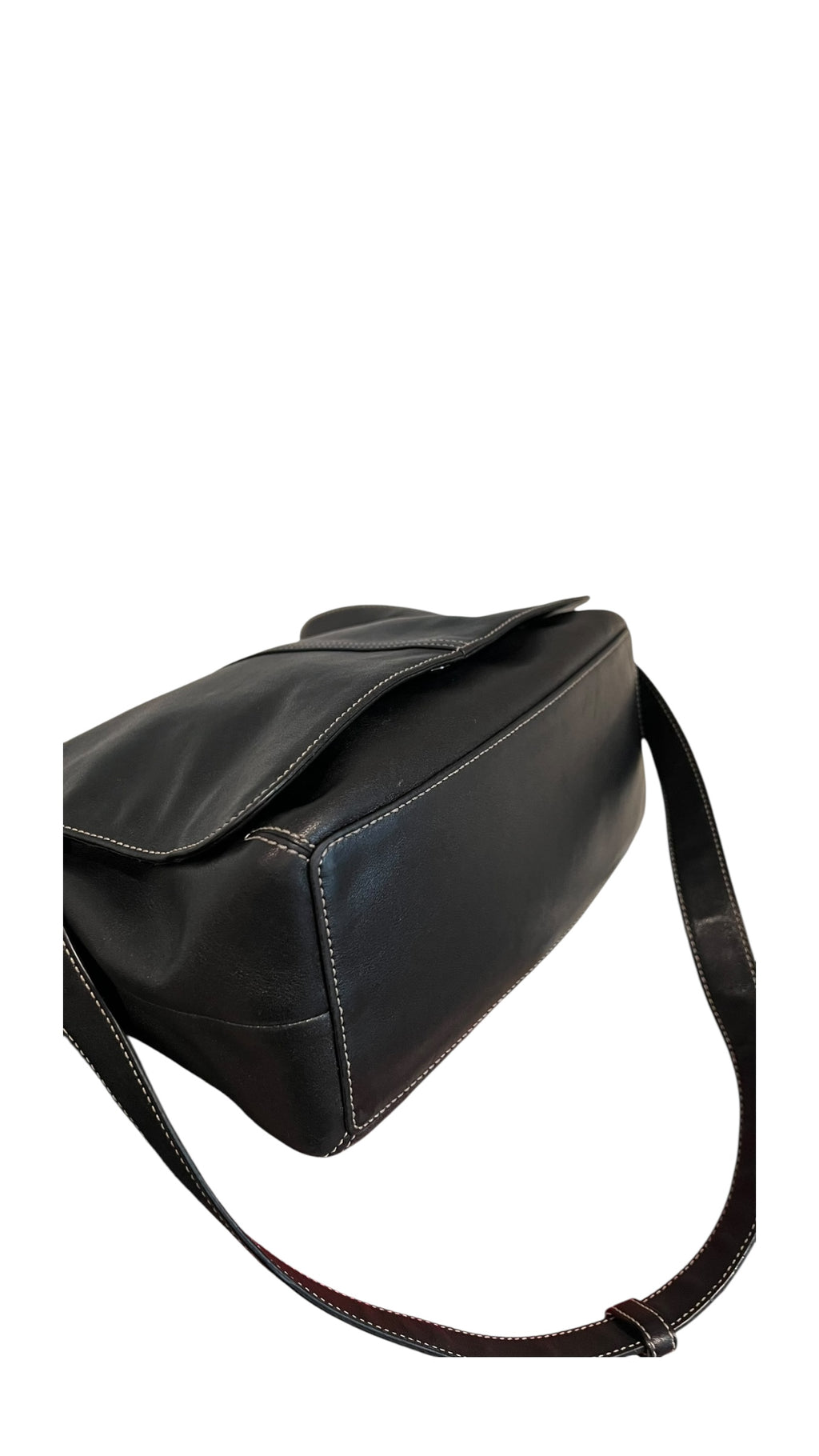 Pre-owned Coach leather black crossbody bag 2006