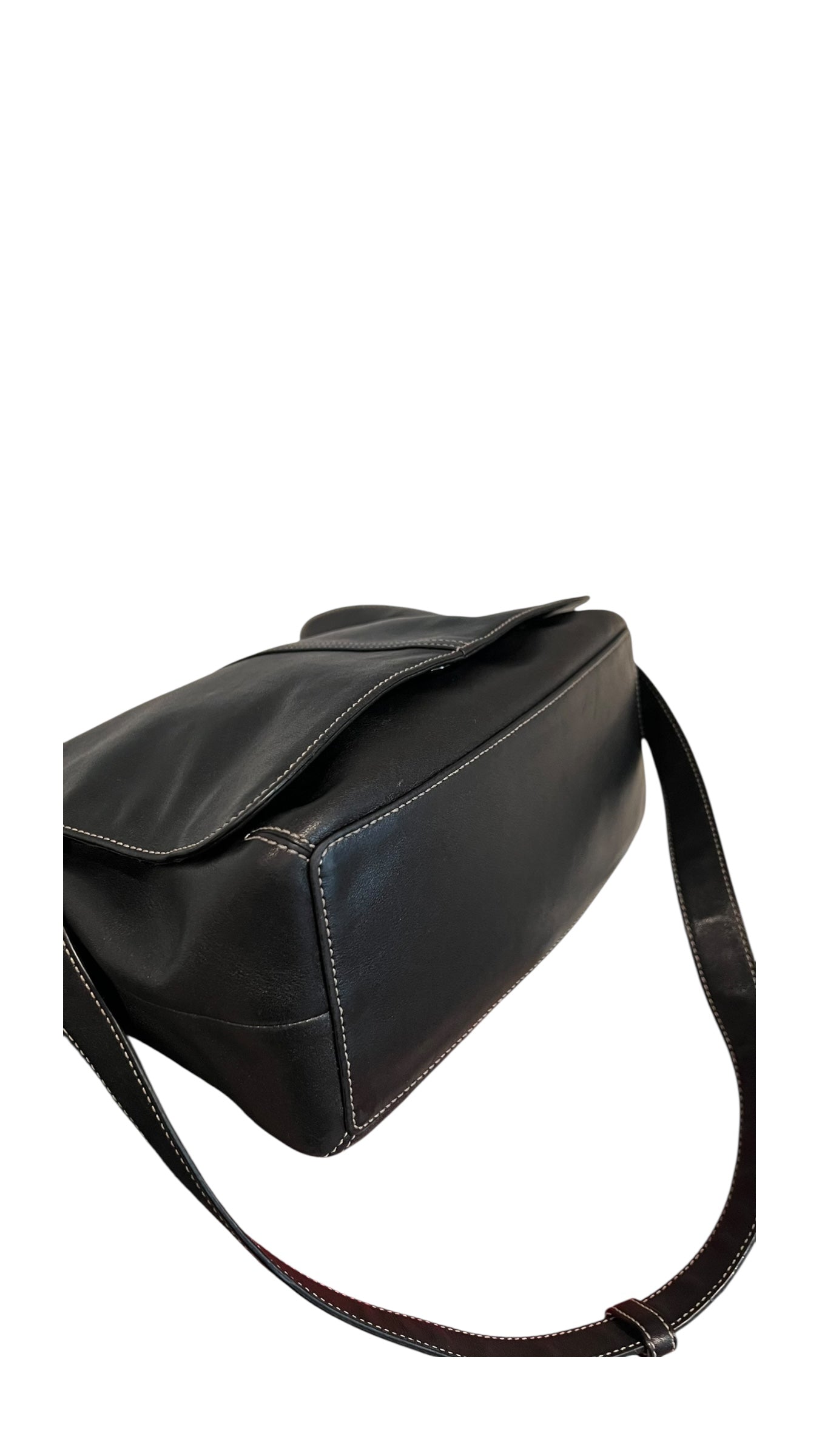 Pre-owned Coach leather black crossbody bag 2006