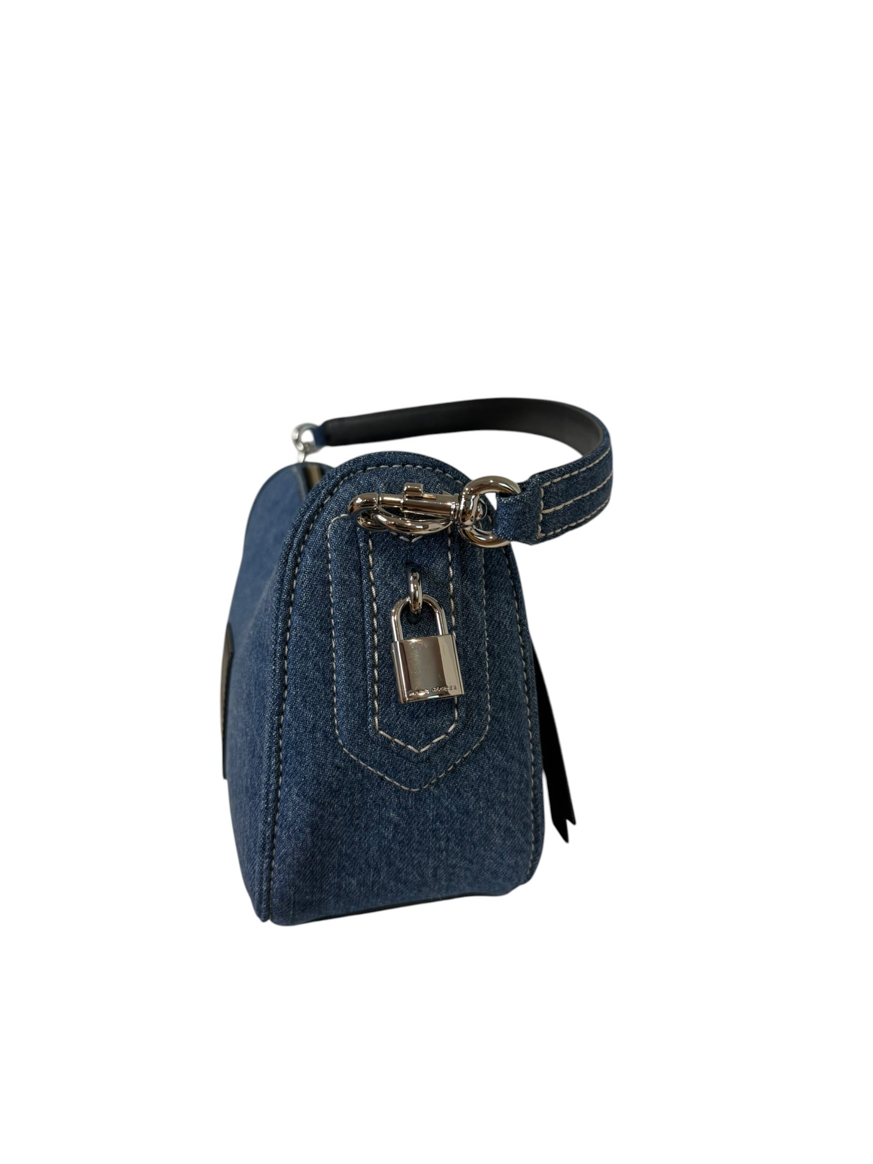 *NEW WITH TAGS* Marc Jacobs Denim Shoulder Bag with crossbody strap
