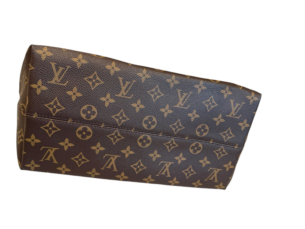 Pre-owned Louis Vuitton Iena Monogram MM shoulder bag 2017
