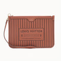 Pre-owned Louis Vuitton inside out Neverfull MM pouch