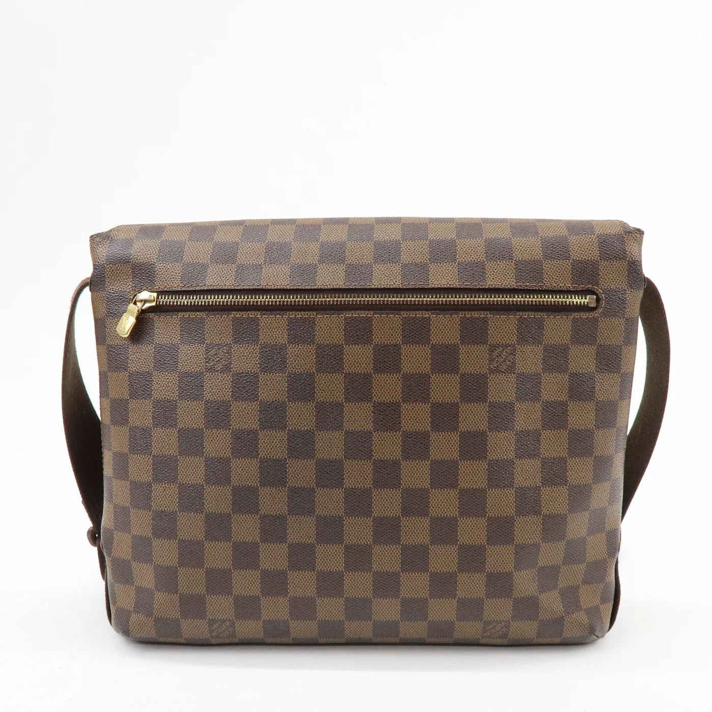 Pre-owned Louis Vuitton Damier Ebene Brooklyn messenger bag 2010