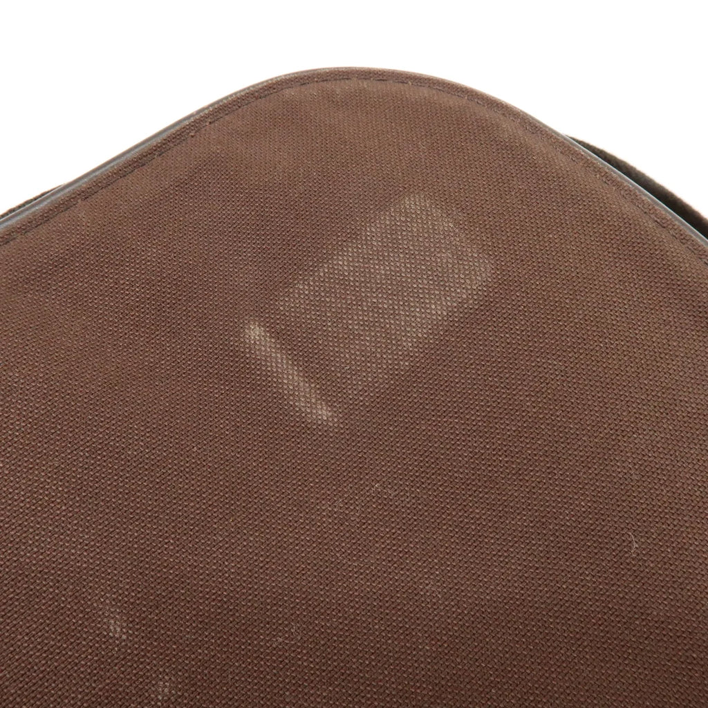 Pre-owned Louis Vuitton Damier Ebene Brooklyn messenger bag 2010