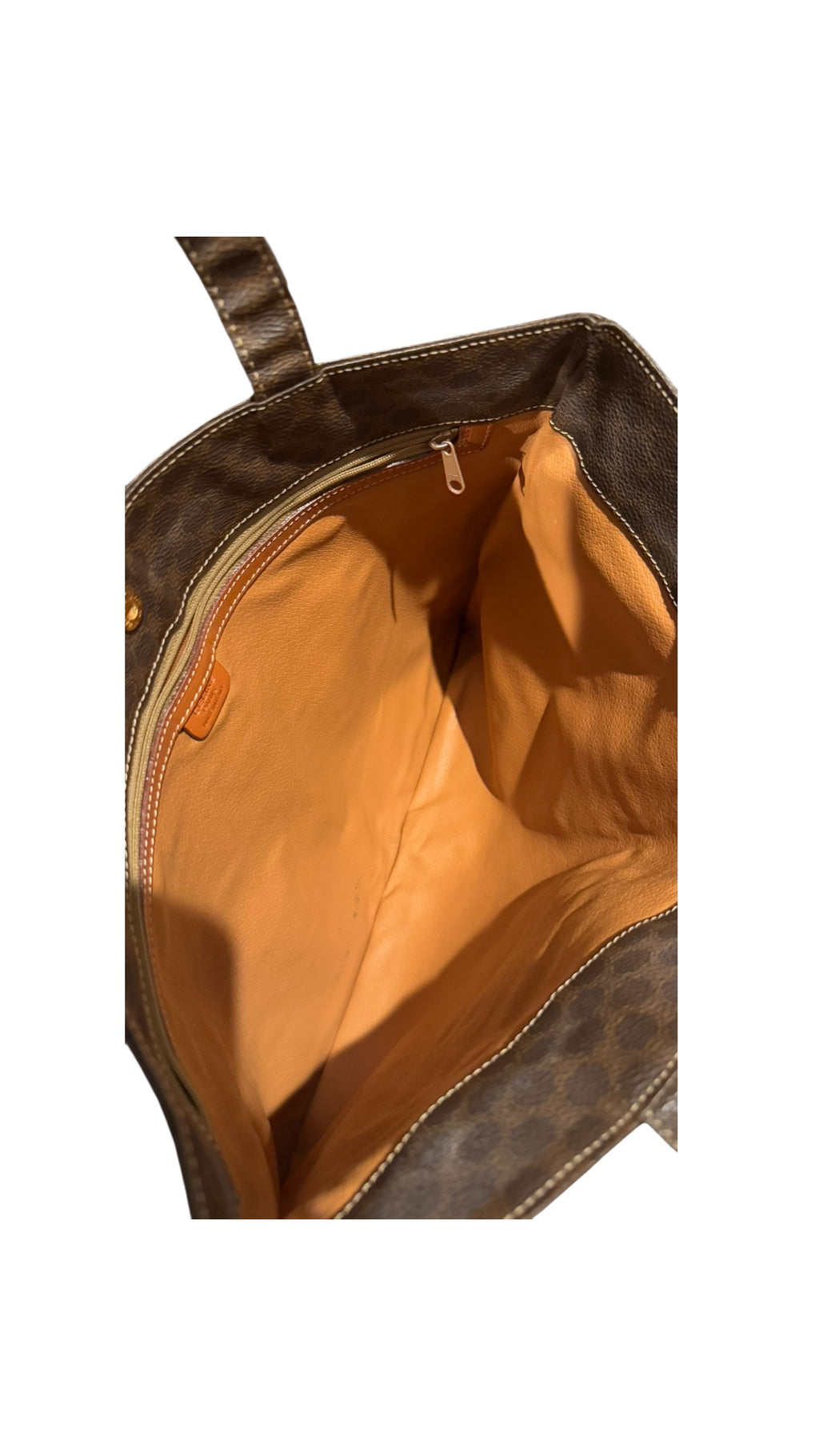 Pre-owned Celine PVC leather tote bag
