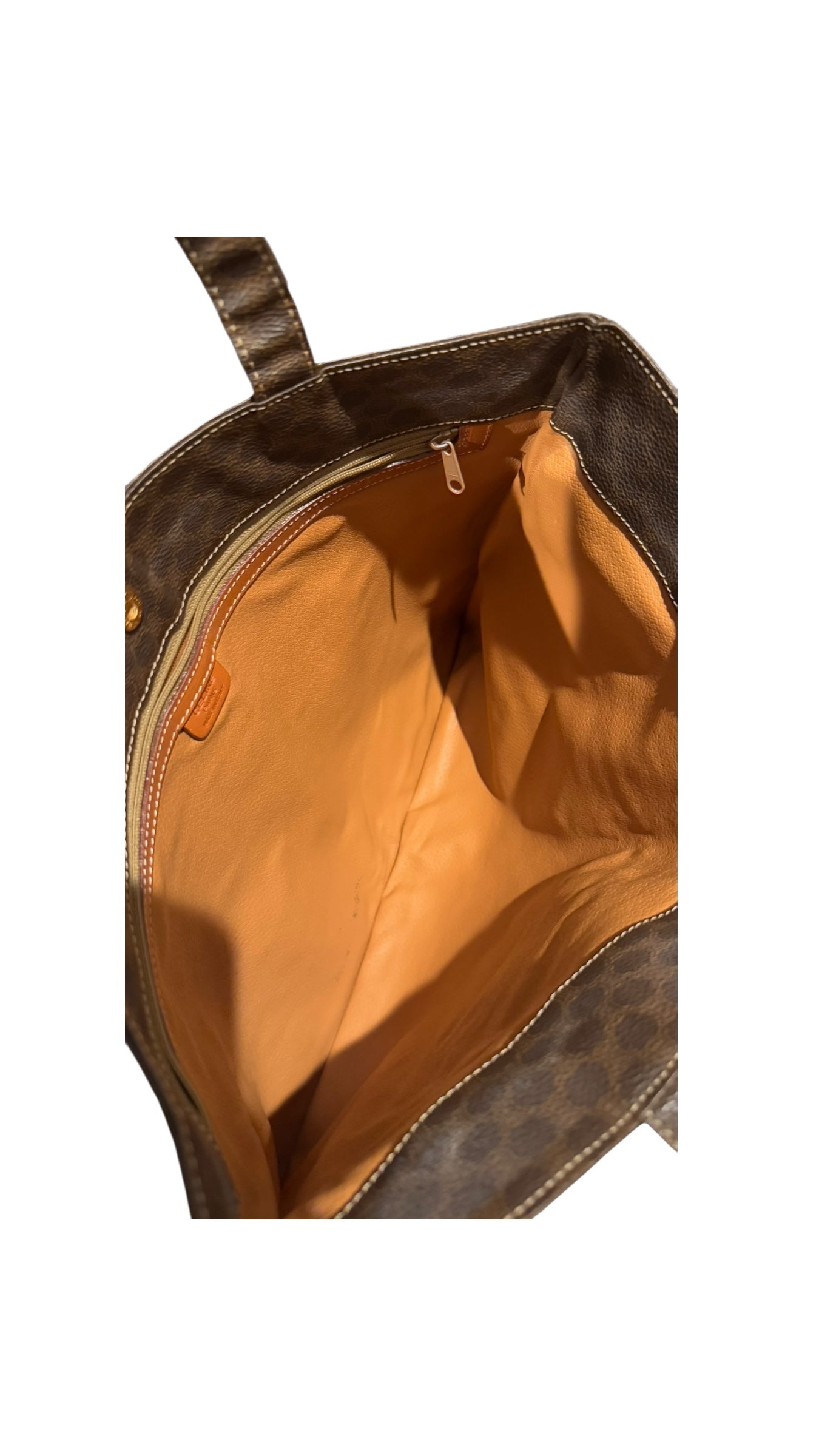 Pre-owned Celine PVC leather tote bag