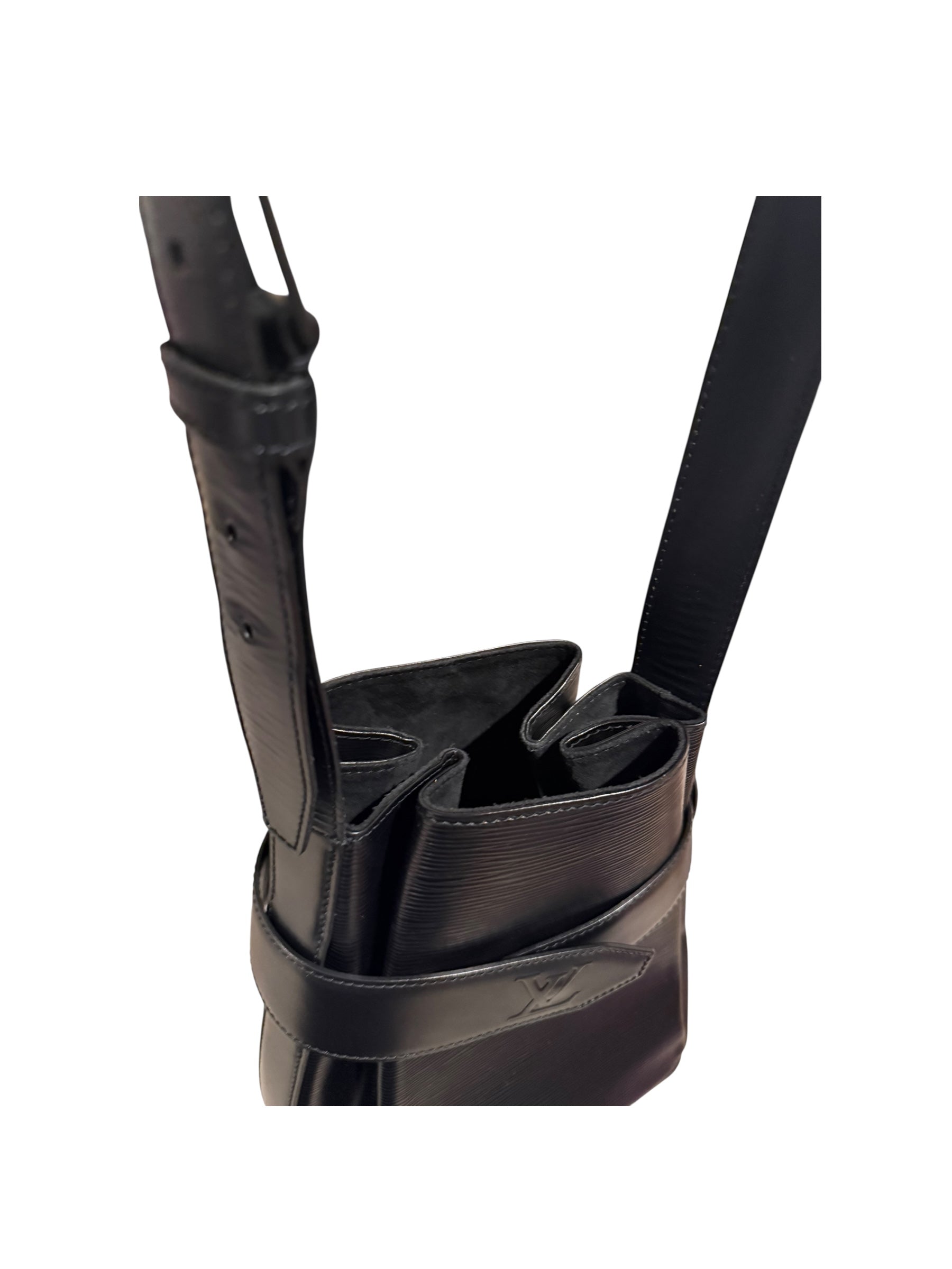 Pre-owned Louis Vuitton Epi Leather bucket bag