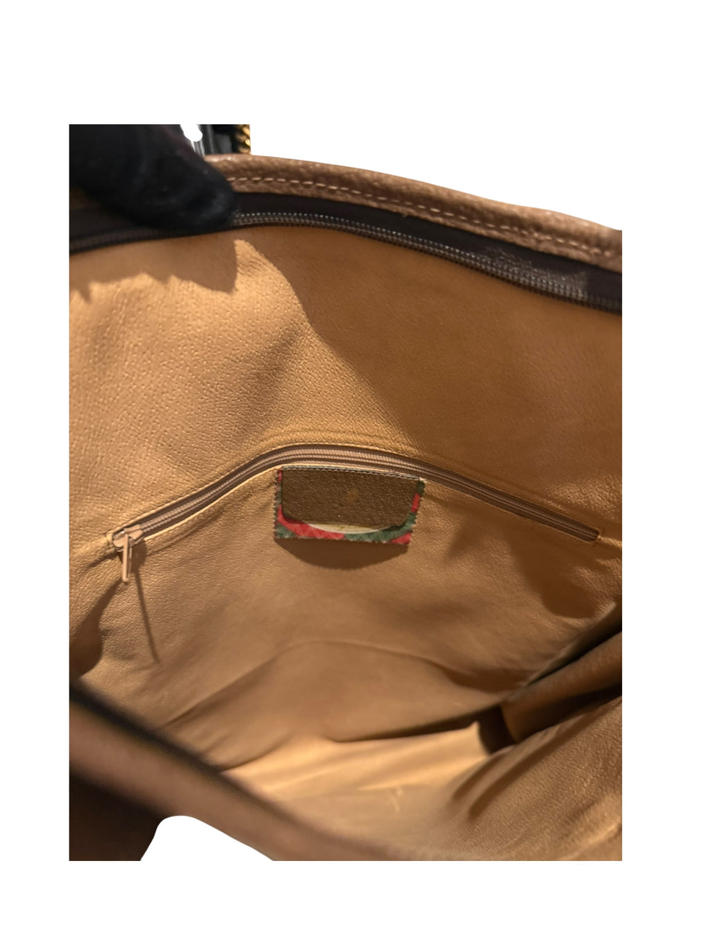Pre-owned Gucci canvas GG supreme Large tote bag